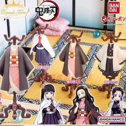 万代扭蛋鬼灭之刃祢豆子衣架手办