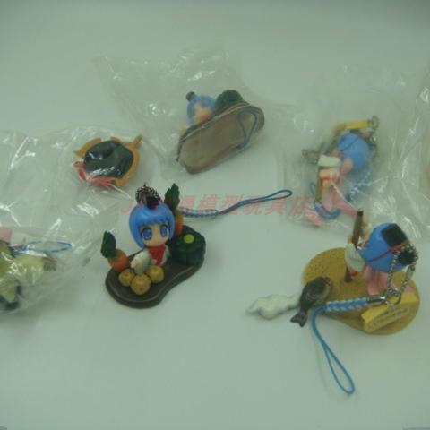 江草天仁动漫备长炭手办挂件吊饰