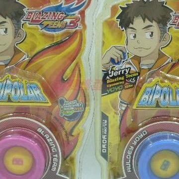 港版奥迪双钻火力少年王悠悠球