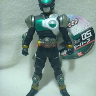 现货 万代 假面骑士000 幪面超人 OOO BIRTH 软胶 人偶 手办 玩具