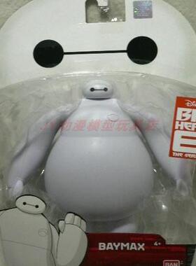 万代 超能陆战队 BIG HERO 6 大白 BAYMAX 关节可动 手办 人偶