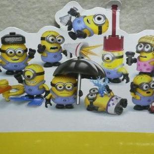 确定版)MEGA 美高 小黄人 拼插积木人 手办 盲盒 抽抽乐 随机包7