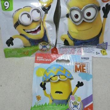 MEGABLOKS/美高抽抽乐小黄人