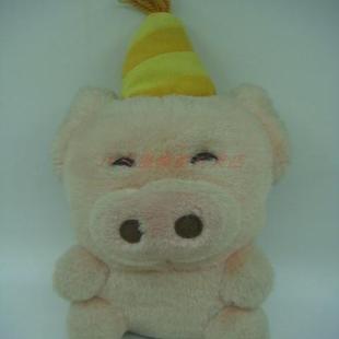 正版 2001年 香港麦当劳 春田花花 麦兜 麦唛 Mcdull 猪仔 毛公仔