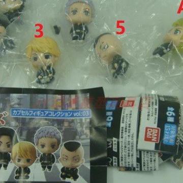 万代扭蛋东京复仇者角色手办模型