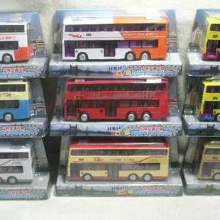 香港 Sun Hing Toys 交通工具 双层巴士 BUS 合金巴士 车 玩具