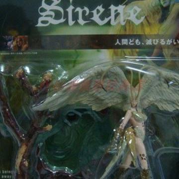 全新正版万代EX-F 恶魔人Devilman 電影版 Sirene 手办 场景模型