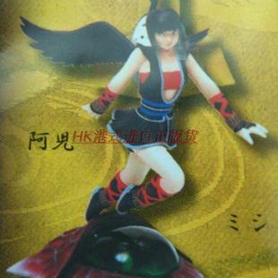 6)Furuta 盒蛋 鬼武者 场景 造型 情景模型 手办 人偶 擺件