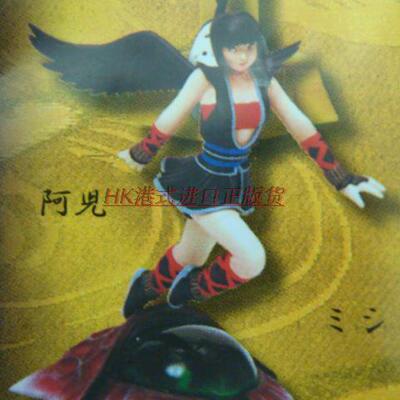 Furuta盒蛋鬼武者场景手办