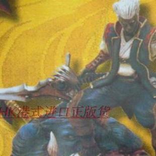 2)Furuta 盒蛋 动漫 鬼武者 柳生十兵衛 造型 场景 手办 情景模型