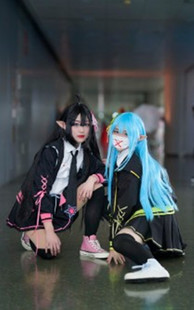 凹凸世界雾霾安莉洁 凯莉cosplay服装 可日常女现货
