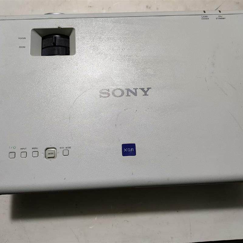 议价sony索尼vpl-ex251投影仪 通电成色如图 无遥控,议价
