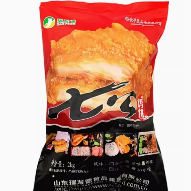 瑞发德七公鸡排藤椒裹粉鸡排咔嗞鸡排台式便当鸡排饭汉堡炸鸡食材