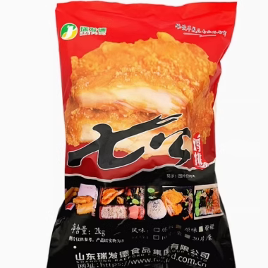 瑞发德七公鸡排藤椒裹粉鸡排咔嗞鸡排台式便当鸡排饭汉堡炸鸡食材