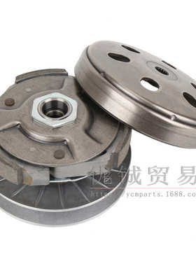 林海400从动轮 沙滩车400B ATV400 农夫车UTV400 后离合器 3片