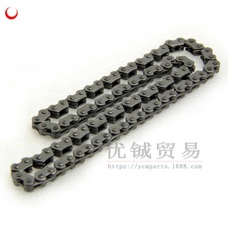 时规链 巧格福喜100正时链条 适用雅马哈踏板车发动机配件100