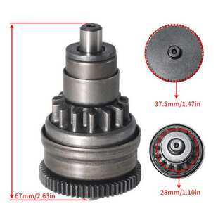 马达头Bendix Aprilia Habana Mojito 50复古Scarabeo Di Tech SR