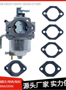 P24-6适用GM291 GM301 GB300 GT1000 Briggs Stratton园林化油器