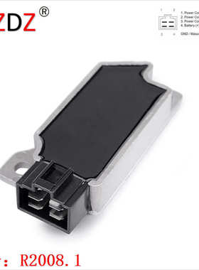 2008.1 适用于 Yamaha XV400 VIRAGO 3JB XV1100 小凌鹰整流器