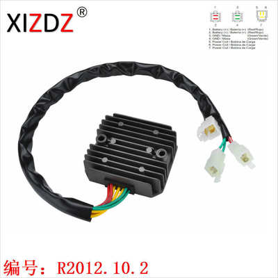 2012.10.2 适用于 Honda VT1100 31600-MCK-A01 31600-MAH-008