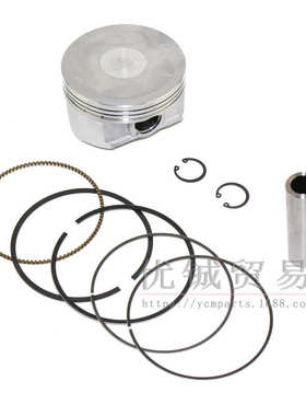 cf196s春风625 CF600四轮越野z6沙滩车全地形车x6活塞组合650套塞