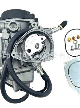 化油器适用于PD33J YFM 400 KODIAK 400 4X4 化油器 ATV 沙滩车