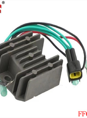 整流器 适用于 6H0-81960-10-00 Yamaha 75 80 C90A船外机整流器