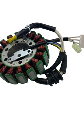 TMAX500 2004-2007 XP500 摩托车磁电机线圈 铁芯 定子充电系统