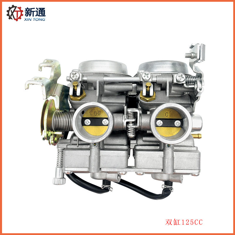 厂家直销 泰凯摩托车CBT双缸化油器 125CC JAPAN-T/AP  现货