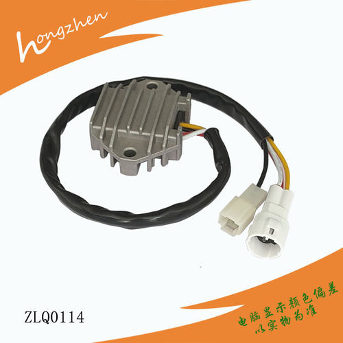 摩托车零件稳压整流器充电器适用YHC166 Motorcycle regulator