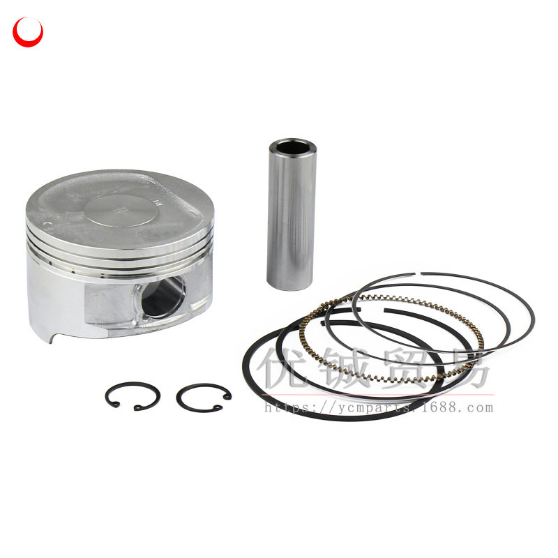 适用CF500四轮全地形车ATV沙滩车X5 X8 CF800活塞环0800-0400A0