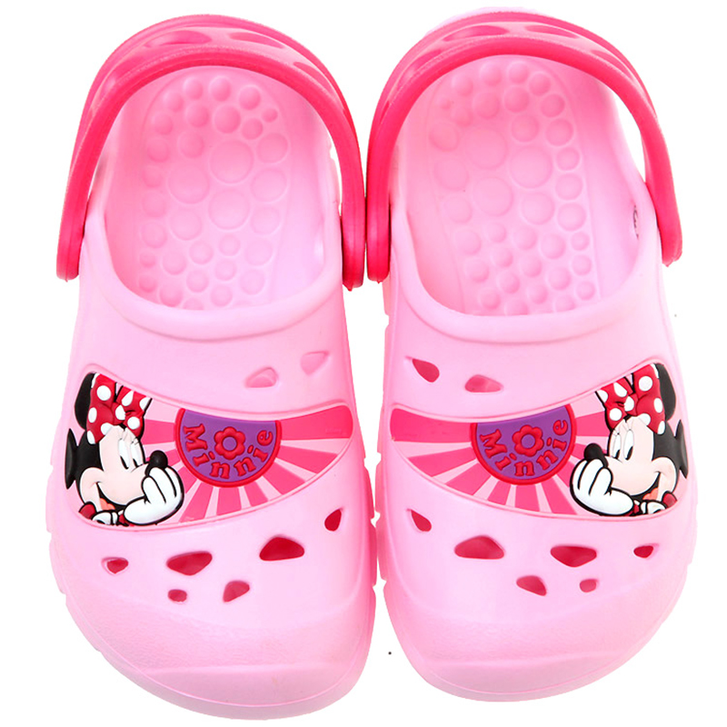 Pantoufles enfants en autre DISNEY pour été - semelle plastique - Ref 1034989 Image 4