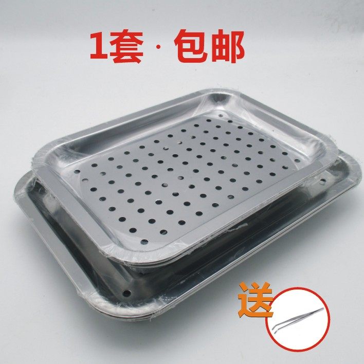 Stainless steel square tea tray thickening Deepen Leachate portable combination Kungfu Online tea set drainage Trayin the Tableware , Tea set , Tea tray  category - from Buy2taobao.com to provide professional Taobao agent buy service