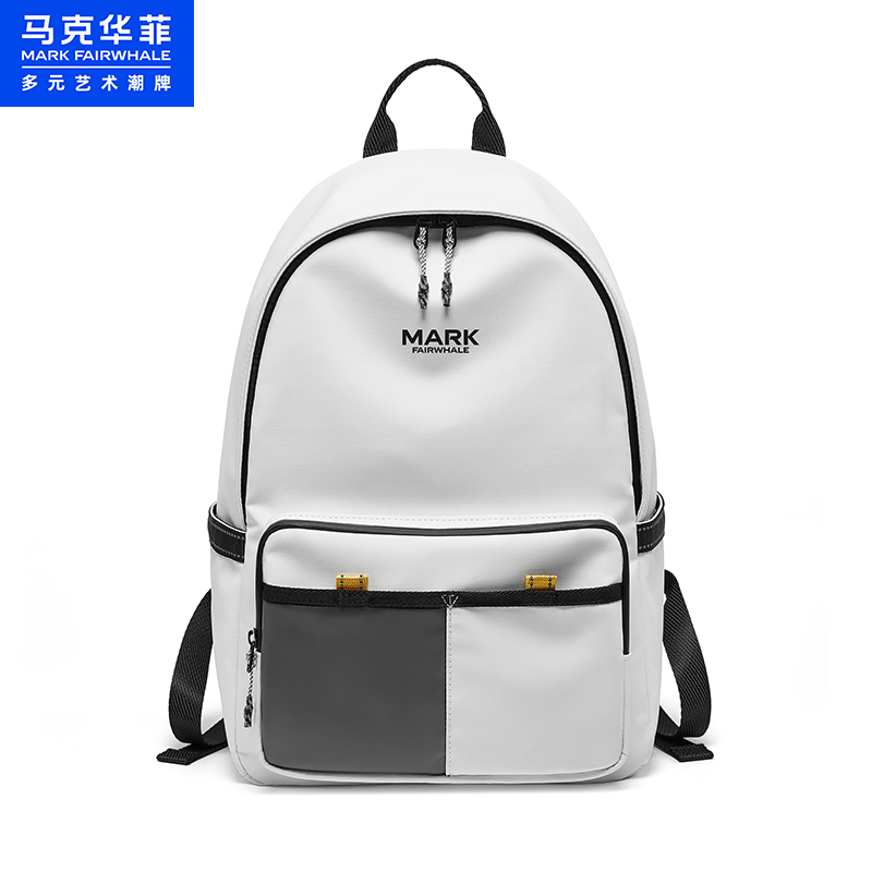 马克华菲男女通用休闲双肩包