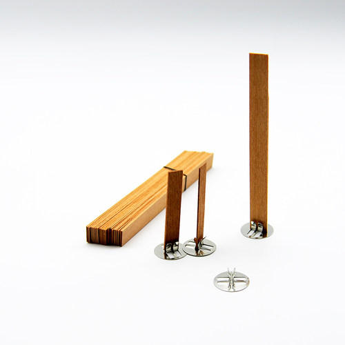 木芯替换芯香薰蜡烛diy替换芯