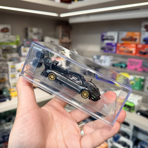 1:64CM mode帕加尼Zonda R 迈凯轮 合金汽车模型