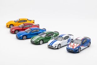 GCD 日产JUKE-R 奔驰Benz SL500合金DCT玩具 玛莎拉蒂GT汽车模型