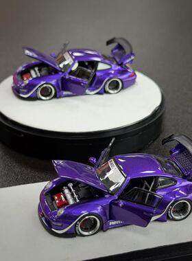 【安妮现货】PGM 1:64 LP700-4 BB蓝 RWB 993 金属紫 模型