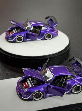 【安妮现货】PGM 1:64 LP700-4 BB蓝 RWB 993 金属紫 模型