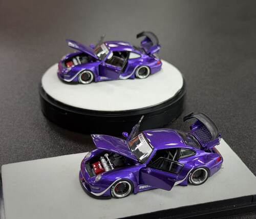 【安妮现货】PGM 1:64 LP700-4 BB蓝 RWB 993 金属紫 模型