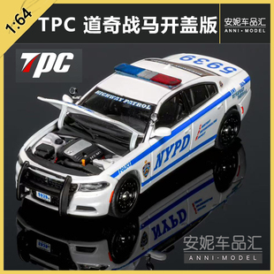 定制产品 TPC 合金汽车模型微缩 道奇战马开盖版 安妮预售