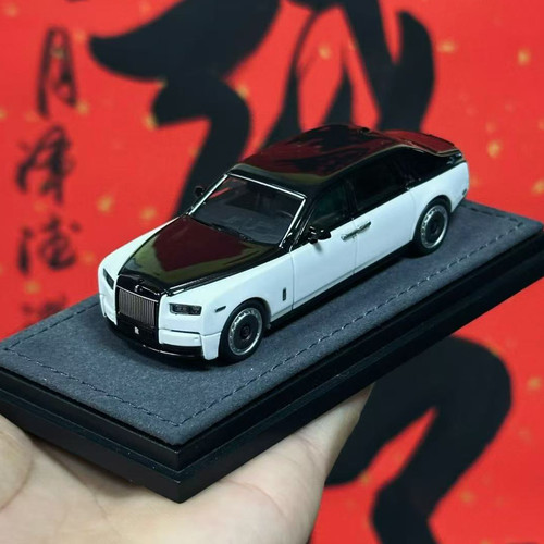 TMCS马来西亚展限BANANA 1:64 合金模型 幻影 Phantom EWB版本
