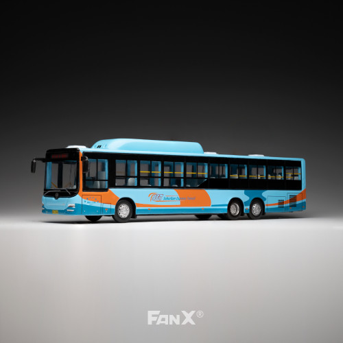 方相1:110 DD6141B02N三轴 承德9路 丹东黄海车模 FanX 南京32路