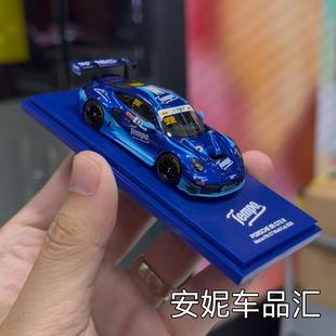 保时捷911 GT3 安妮准现货 德宝 tempo 合金汽车模型