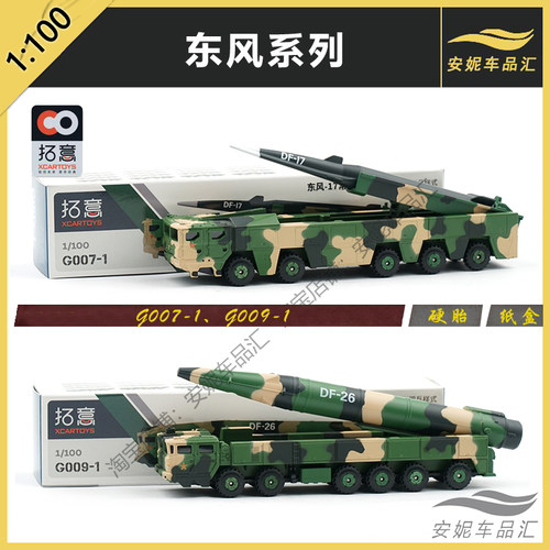 东风26核常兼备导弹车阅兵款