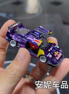 1/64 车魔王 HEC北展 R34 T1 R35 奥特曼 帕加尼华雅合金汽车模型