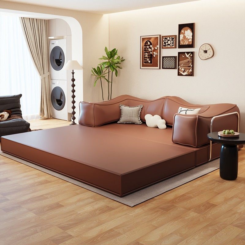 模块海绵压缩沙发床折叠一体两用新款客厅双三人长期睡懒人榻榻米,住宅家具,沙发床,淘宝优惠券,粉丝福利购,淘宝优惠卷