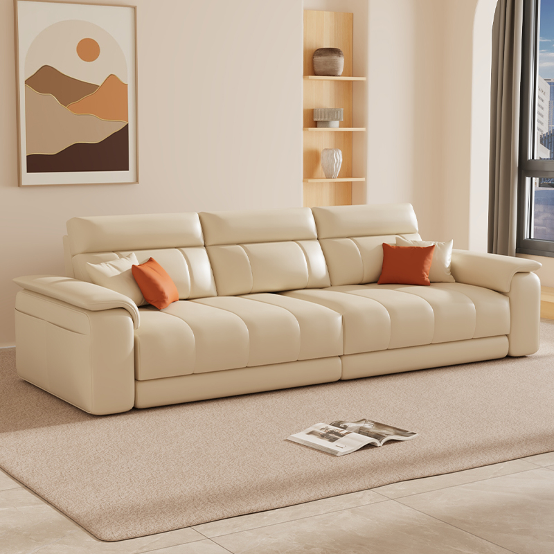 法式奶油风沙发客厅2025新款小型