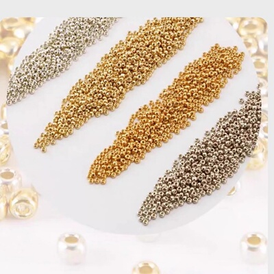 御幸miyuki金属色米珠圆珠