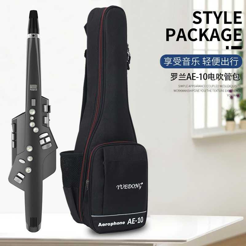 罗兰AE-10/30电吹管包防震加厚ae01C05电吹管袋乐器箱包双肩背防